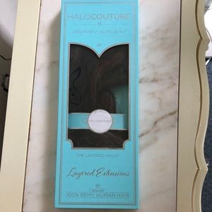 Halo Couture Layered hair extension
